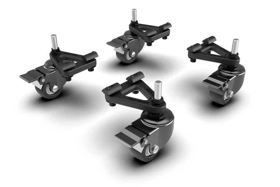 Commercial-Grade Caster Wheels